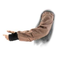 Ansell 59416 Safe-Knit Guard Schweißer-Unterarmschutz Kevlar braun 66 cm Produktbild