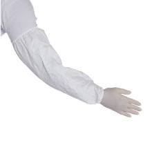 BC Tyvek Isoclean 501 forearm protector, white, (sterile) product photo