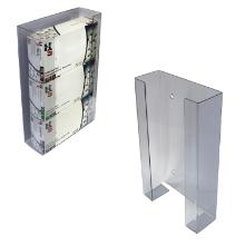 HPC GETGD 3-compartment disposable glove dispenser product photo