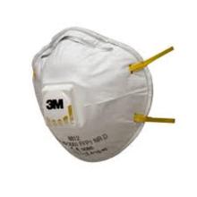 3M 8812 FFP1 szelepes r&eacute;szecskeszűrő f&eacute;l&aacute;larc term&eacute;kfot&oacute;