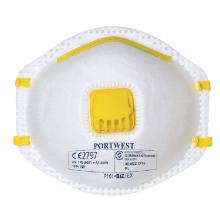 Portwest P101 FFP1 Staubmaske mit Ventil, 3 Stück/Pack Produktbild