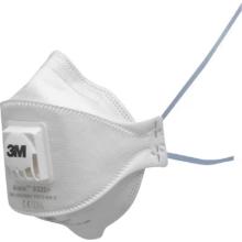 3M Aura particle filter half mask, FFP2, with valve, 9322+ product photo
