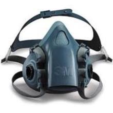 3M 7501 Silicone half mask, small size product photo