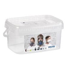 Moldex resealable plastic box 799501 product photo