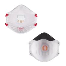 Milwaukee 4932471906 FFP3 particle filter half mask, valve, white product photo