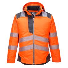 Portwest T400-PW3 j&oacute;ll&aacute;that&oacute;s&aacute;gi kab&aacute;t, 100% poli&eacute;szter, narancss&aacute;rg L term&eacute;kfot&oacute;