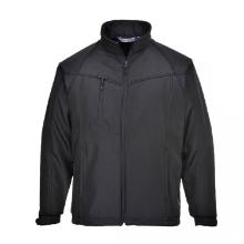 Portwest TK40 Oregon Men's Softshell Jacket, Black, S-4XL product photo