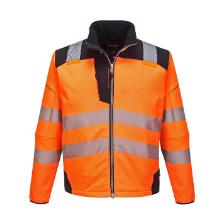 Portwest T402 PW3 Hi-Vis Softshell kab&aacute;t, s&aacute;rga/k&eacute;k 3XL term&eacute;kfot&oacute;