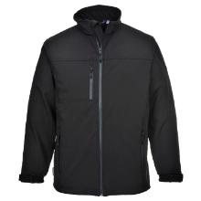 Portwest TK50 softshell jacket, black, 3-layer XS-5XL product photo