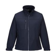 Portwest TK50 softshell dzseki, k&eacute;k, 3 r&eacute;tegű M term&eacute;kfot&oacute;