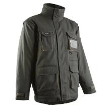 Sniper II t&eacute;likab&aacute;t levehető kapucnival, z&ouml;ld/beige, XL term&eacute;kfot&oacute;