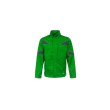 TOP NOVA Work jacket with adjustable cuffs/waistband (65% polyester), green, S product photo