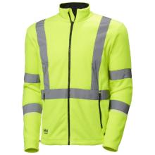 Helly Hansen UC-ME fleece jacket, yellow product photo