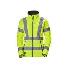 Helly Hansen Alna Hi-Vis Fleece dzseki, s&aacute;rga, női, XL term&eacute;kfot&oacute;
