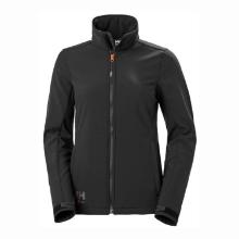 Helly Hansen Luna softshell jacket, women's, black product photo