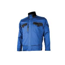 Work jacket GREENLAND, 100% cotton, blue/black, XL product photo