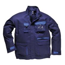 Portwest TX10 Texo Contrast munkakab&aacute;t navy term&eacute;kfot&oacute;