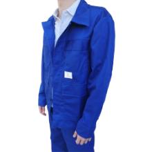 Coat against liquid chemicals liquid repellent royal blue 46 product photo