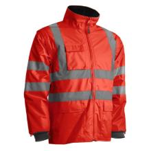 KANATA FLUO 4/1 Hi-Viz PE kab&aacute;t piros-sz&uuml;rke 3XL term&eacute;kfot&oacute;
