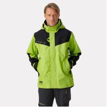 Helly Hansen Magni v&iacute;z&aacute;ll&oacute; kab&aacute;t, s&ouml;t&eacute;t lime, L term&eacute;kfot&oacute;