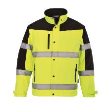 Portwest S429 K&eacute;tt&oacute;nus&uacute; Softshell kab&aacute;t, s&aacute;rga, XL term&eacute;kfot&oacute;
