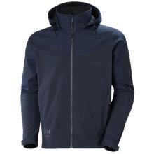 Helly Hansen Oxford kapucnis softshell kab&aacute;t, navy, XL term&eacute;kfot&oacute;