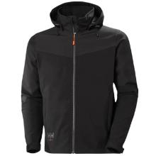 Helly Hansen Oxford hooded softshell jacket, black, 3XL product photo