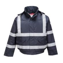 Portwest S783 - Bizflame Rain FR Multi Protection bomber kab&aacute;t, navy S term&eacute;kfot&oacute;