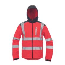 Cerva KNOXFIELD HVPS softshell dzseki piros S term&eacute;kfot&oacute;