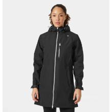 Helly Hansen Belfast hossz&uacute;, női esőkab&aacute;t, fekete, XXL term&eacute;kfot&oacute;