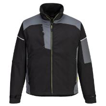 Portwest PW378 - PW3 Softshell Jacket, Black/Grey S-3XL product photo