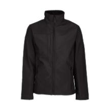 RETRA688 Octagon II, sz&eacute;l&aacute;ll&oacute;, v&iacute;zlepergető, softshell kab&aacute;t, fekete, XL term&eacute;kfot&oacute;