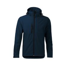 Malfini Performance 522 Softshell férfi kabát, tengerészkék, 3XL termékfotó