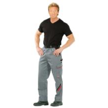 23220 Highline pants, grey/black/red, 38-70 product photo