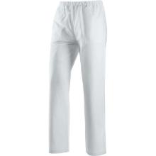 Neri 436653 Pantalone Medico cotton pants for medical use, white product photo