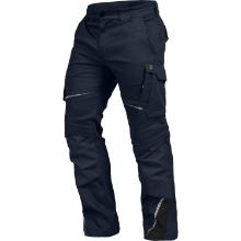 FLEXH30 waistband trousers, navy blue product photo