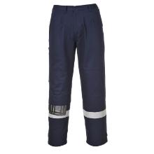 Portwest FR26 Bizflame Plus v&eacute;dőnadr&aacute;g, navy term&eacute;kfot&oacute;