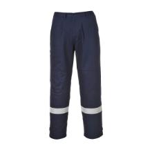 Portwest FR26NAT Bizflame Plus v&eacute;dőnadr&aacute;g, hossz&iacute;tott fazon, navy, M term&eacute;kfot&oacute;