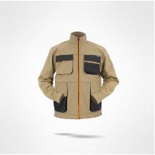 Sara Tiger Jacket, 65% PES+35% PA, beige/black, 48 product photo