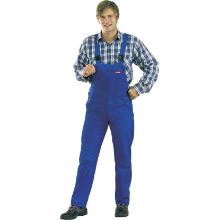 15300 BW270 Latzhose, blau, 100 % Baumwolle, 42-64 Produktbild