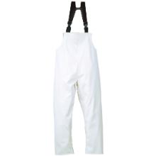 EP XFOOB Food food industry bib trousers, white L product photo