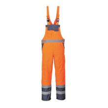 Portwest S488 kontraszt kant&aacute;ros nadr&aacute;g, narancs/navy, S term&eacute;kfot&oacute;
