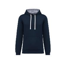 Kariban KA4013 Men's Hoodie, Navy Blue, Size S-4XL product photo