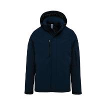 Kariban KA650 f&eacute;rfi kapucnis softshell,b&eacute;lelt kab&aacute;t, tenger&eacute;szk&eacute;k 3XL term&eacute;kfot&oacute;