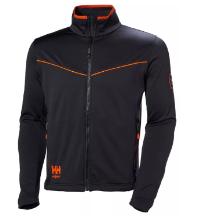 Helly Hansen Chelsea Evolution Stretch zip sweatshirt for men, black, XL product photo