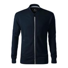 BOMBER 453 f&eacute;rfi cipz&aacute;ras felső, 100 % pamut, hossz&uacute; ujj&uacute;, tenger&eacute;szk&eacute;k, 3XL term&eacute;kfot&oacute;