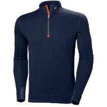Helly Hansen Lifa Merino zipz&aacute;ras pul&oacute;ver, k&eacute;k, XL term&eacute;kfot&oacute;