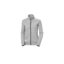 Helly Hansen Classic Zip Women's Sweater, light Grey, XS product photo