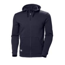 Helly Hansen MANCHESTER cipz&aacute;ras kapucnis pul&oacute;ver, navy XS-5XL term&eacute;kfot&oacute;