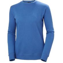 Helly Hansen classic women's sweatshirt, blue, L product photo